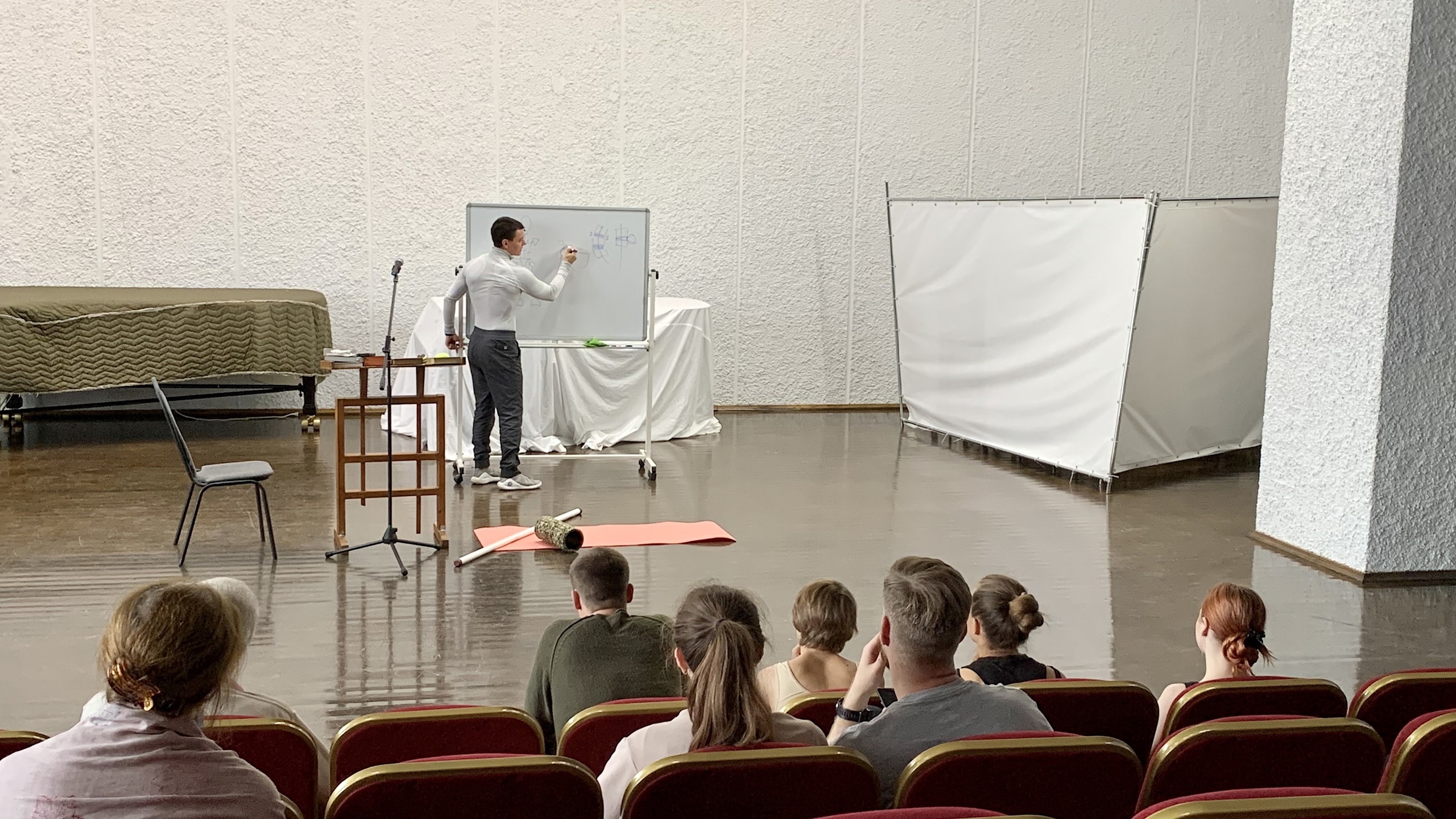 Мастер-класс Александра Щукина 3