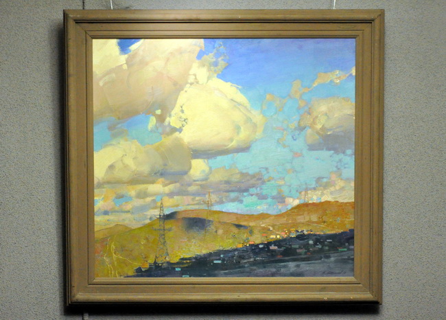 Выставка Евгения Кострюкова 6