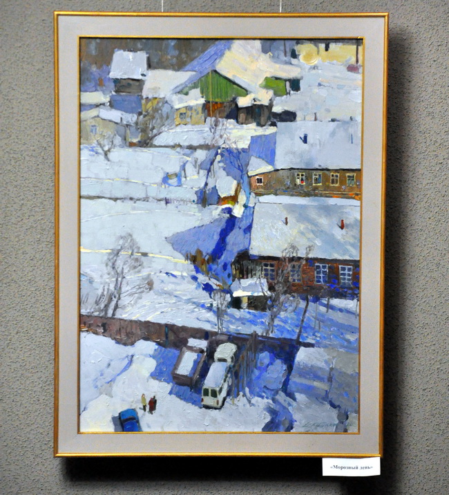 Выставка Евгения Кострюкова 4