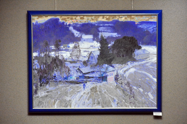 Выставка Евгения Кострюкова 3