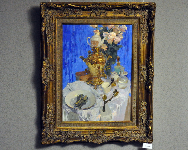 Выставка Евгения Кострюкова 2