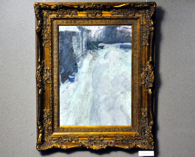 Выставка Евгения Кострюкова 7