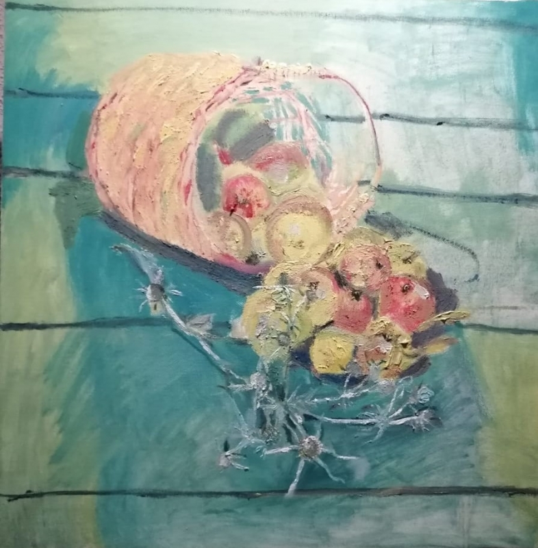 Выставка студентов факультета живописи 8