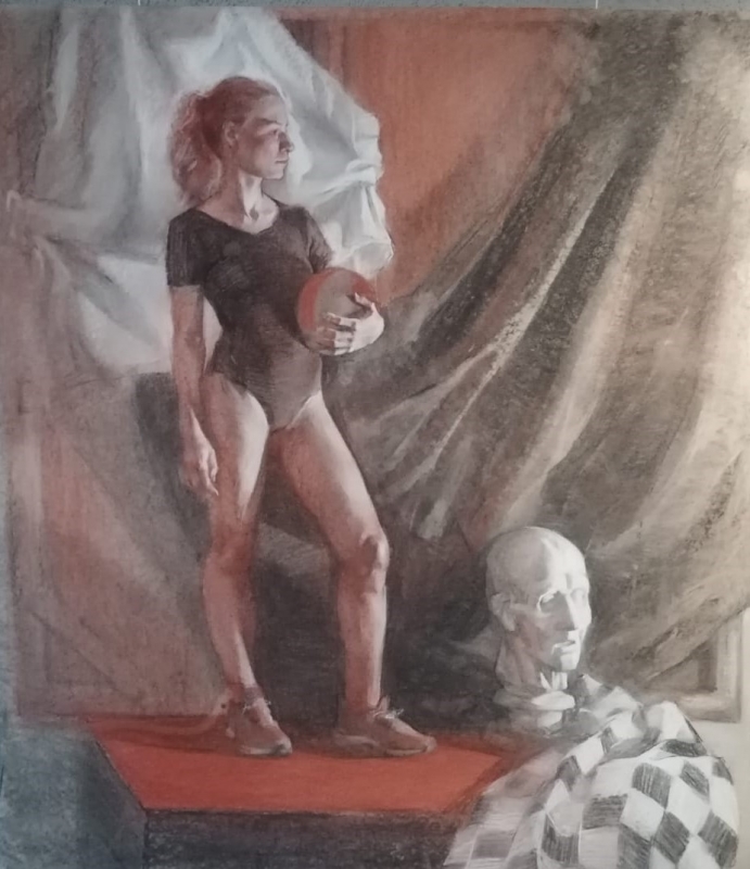 Выставка студентов факультета живописи 11