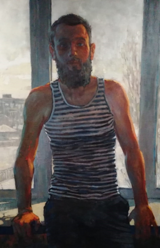 Выставка студентов факультета живописи 13