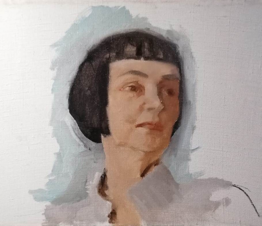 Выставка студентов факультета живописи 10