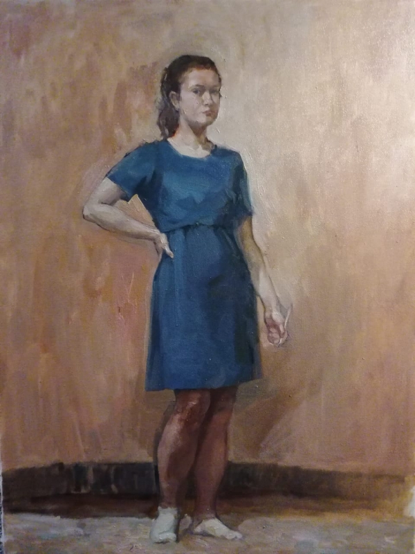 Выставка студентов факультета живописи 19