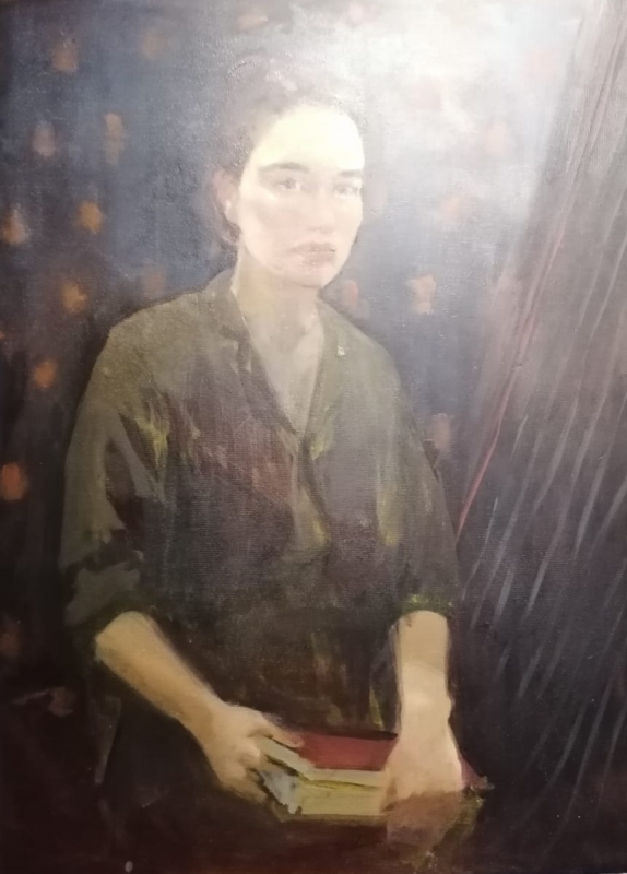 Выставка студентов факультета живописи 5