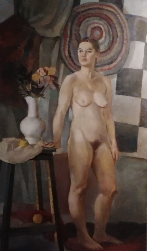 Выставка студентов факультета живописи 9