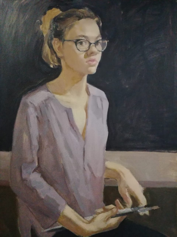 Выставка студентов факультета живописи 6