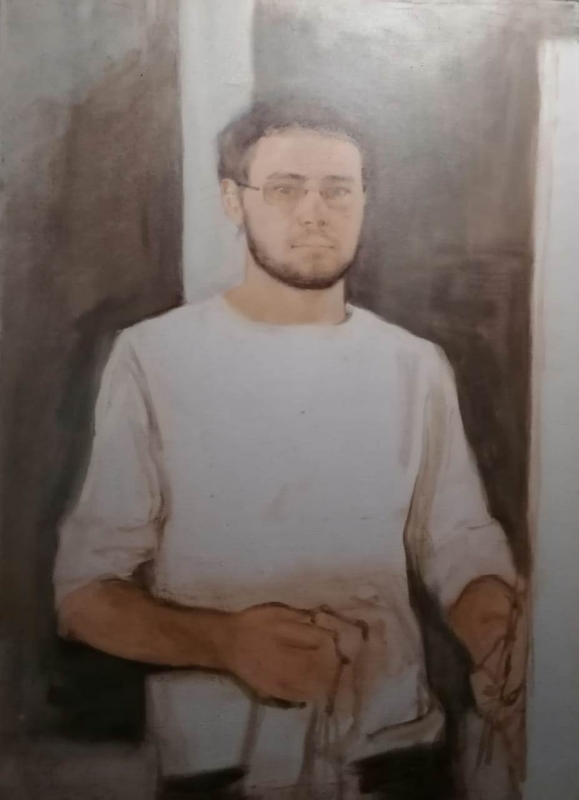 Выставка студентов факультета живописи 12