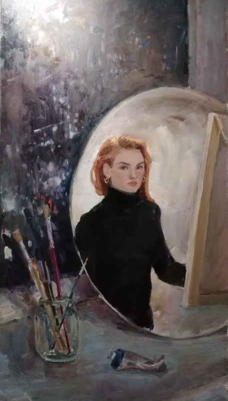 Выставка студентов факультета живописи 7