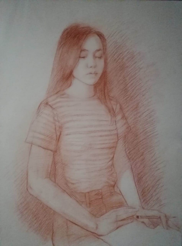 Выставка студентов факультета живописи 14