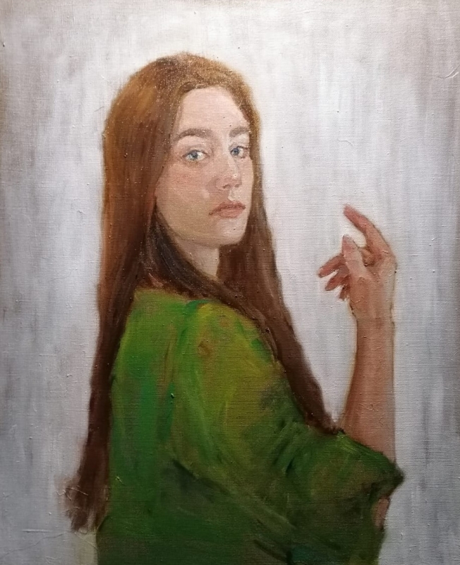 Выставка студентов факультета живописи 15