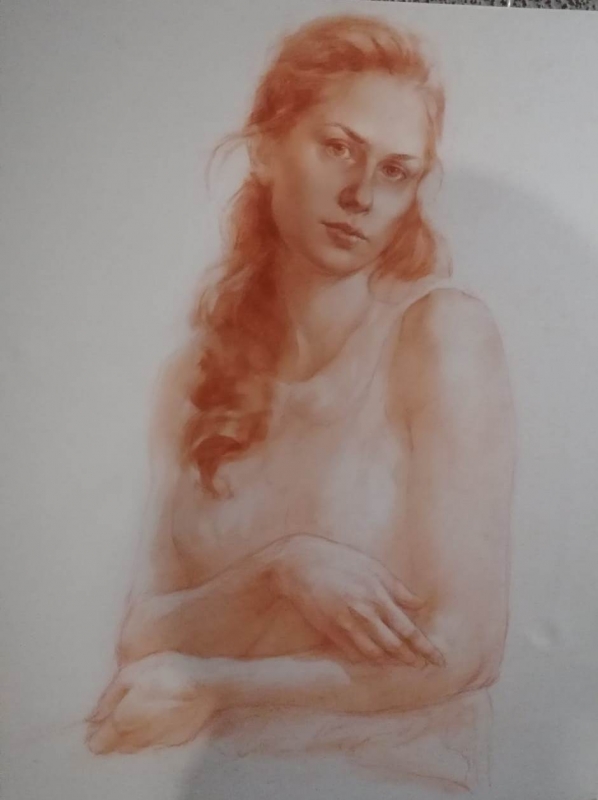 Выставка студентов факультета живописи 16