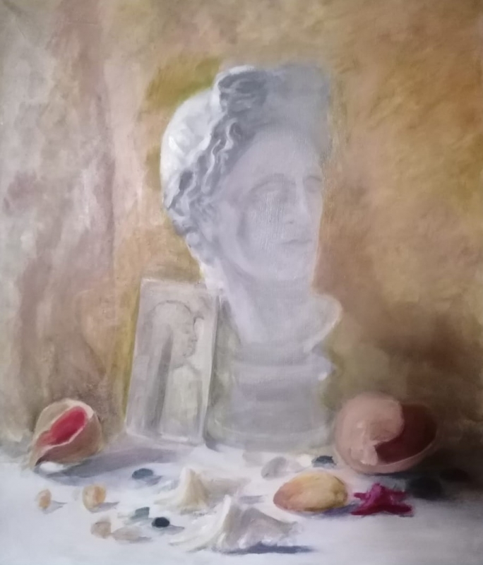 Выставка студентов факультета живописи 17