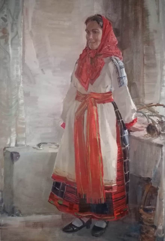 Выставка студентов факультета живописи 18