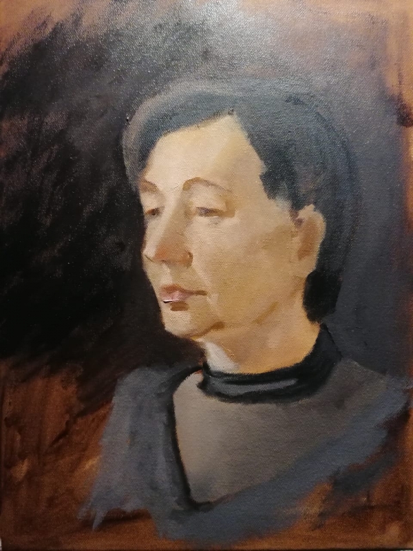 Выставка студентов факультета живописи 2