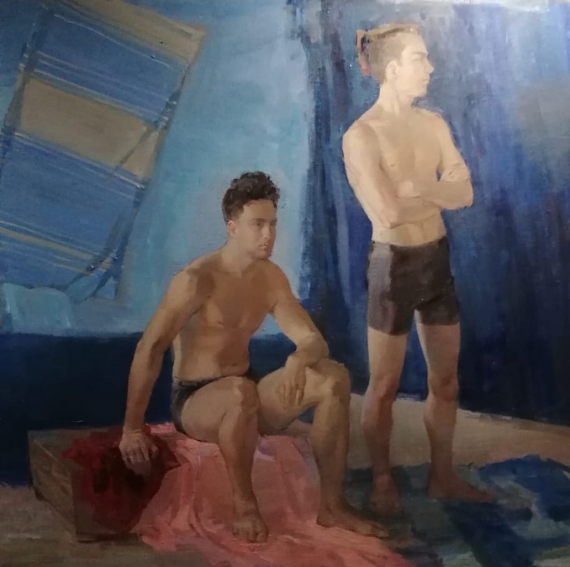 Выставка студентов факультета живописи 3