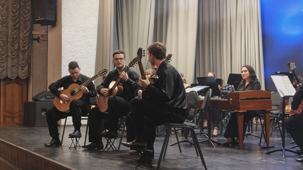 Состоялся праздничный концерт