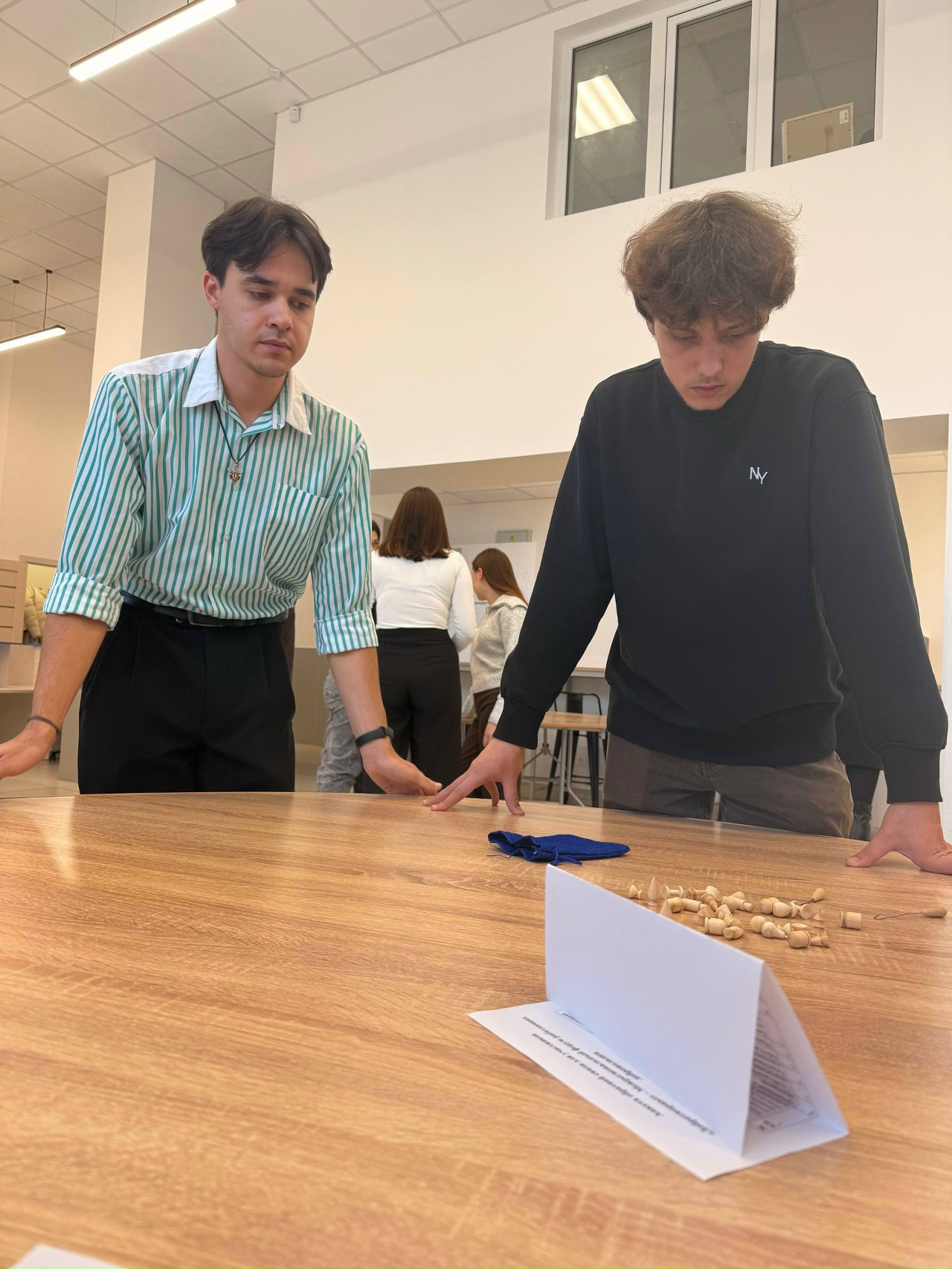 Поздравляем команду студентов ВГИИ, занявшую 1 место в исторической игре «Объединяющая народы»