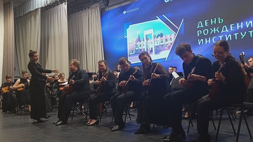 Состоялся праздничный концерт