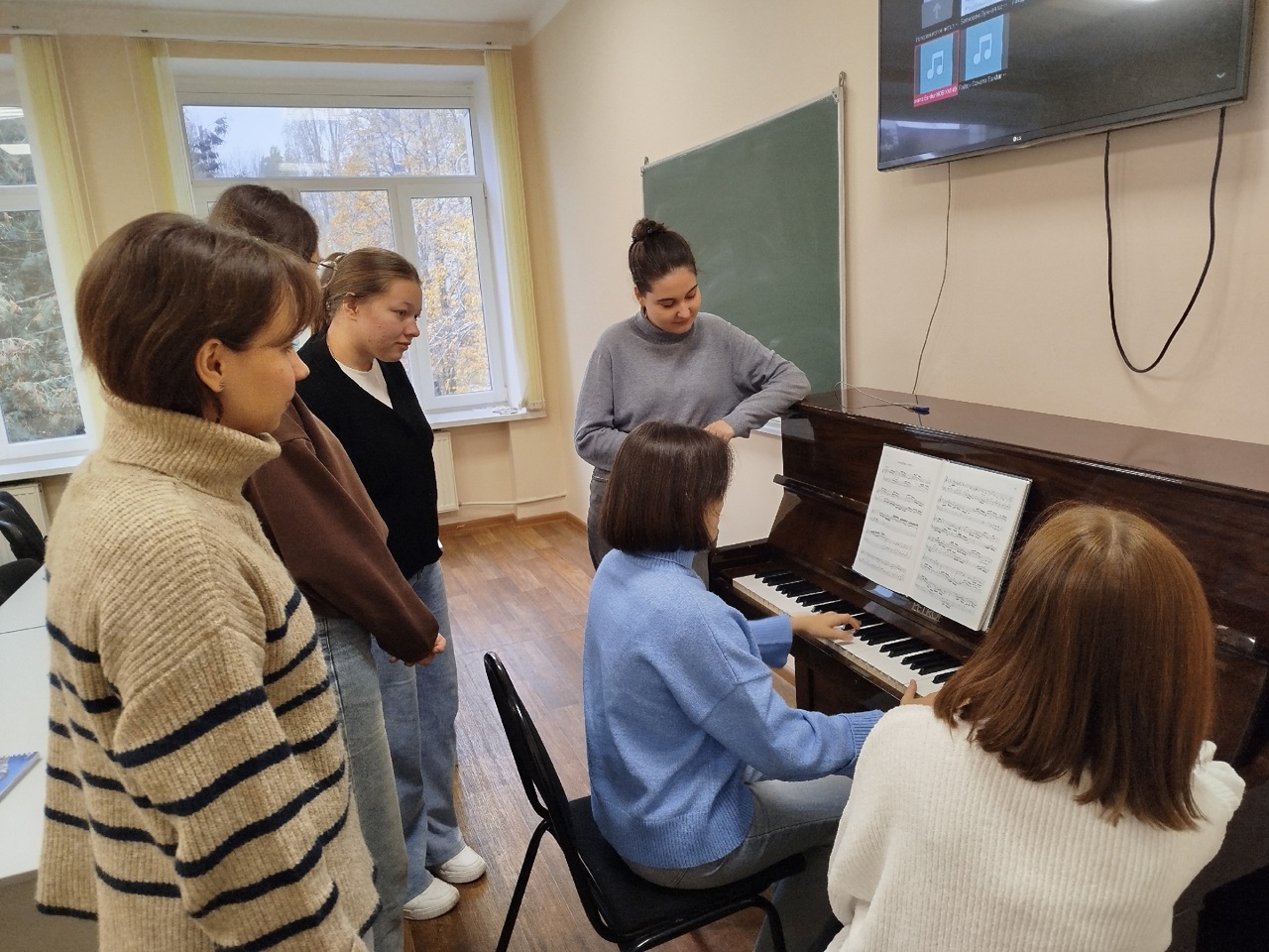 Д. Б. Бегович провела семинар на тему "И. С. Бах. Проблемы интерпретации клавирных сочинений"