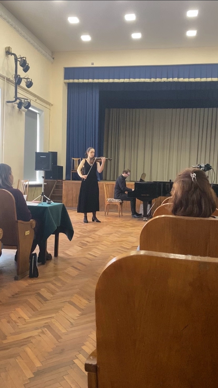 Поздравляем студентку 3 курса кафедры оркестровых инструментов Воложанину Марию