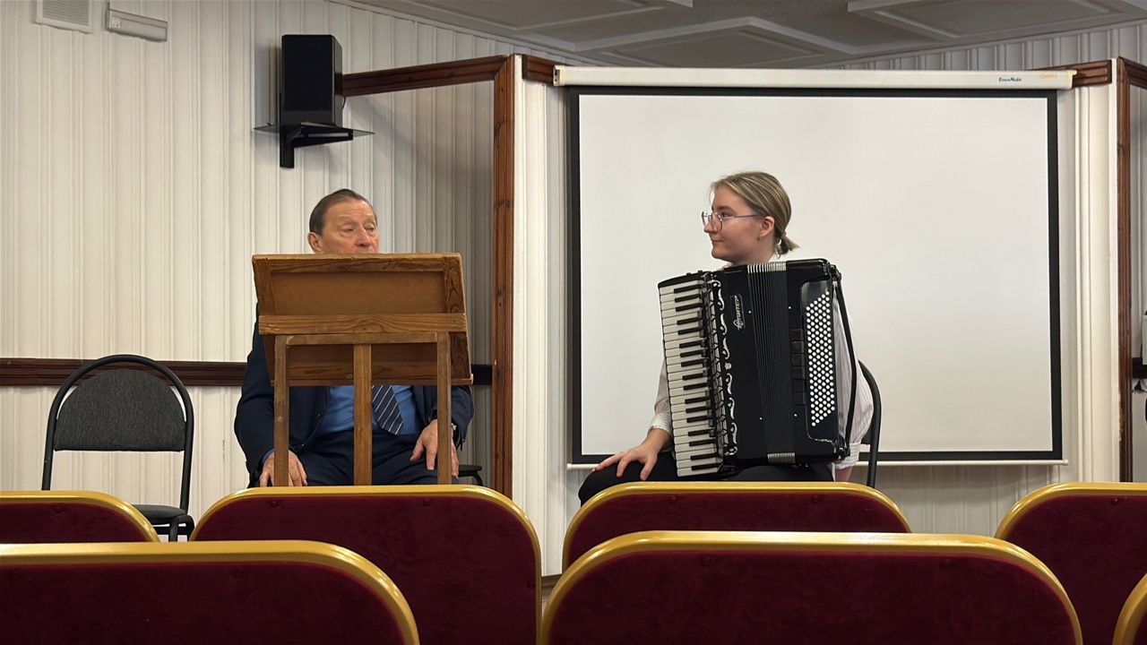 студенты кафедры оркестровых народных инструментов принимали участие в мастер-классах