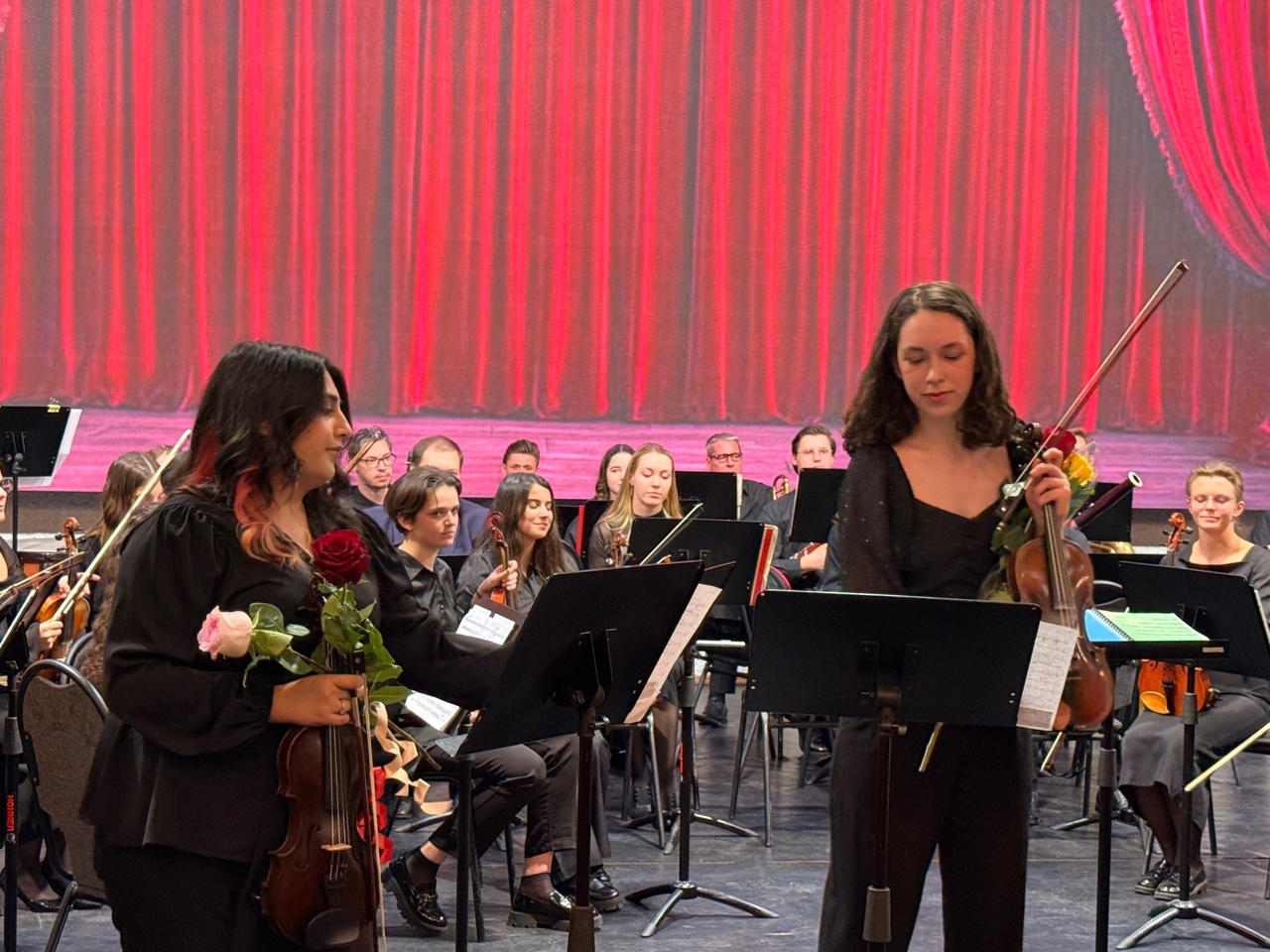 Оркестровый дивертисмент