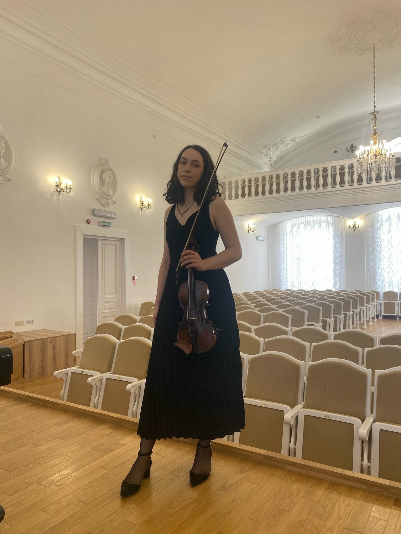Поздравляем студентку 3 курса кафедры оркестровых инструментов Воложанину Марию