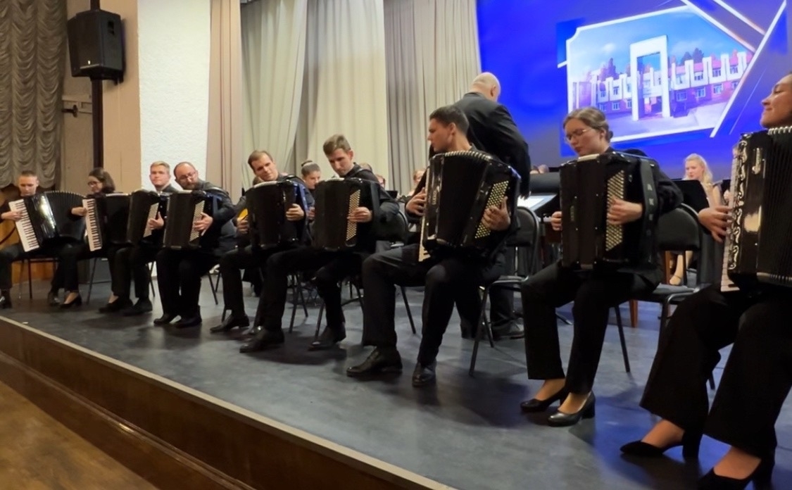 Состоялся праздничный концерт