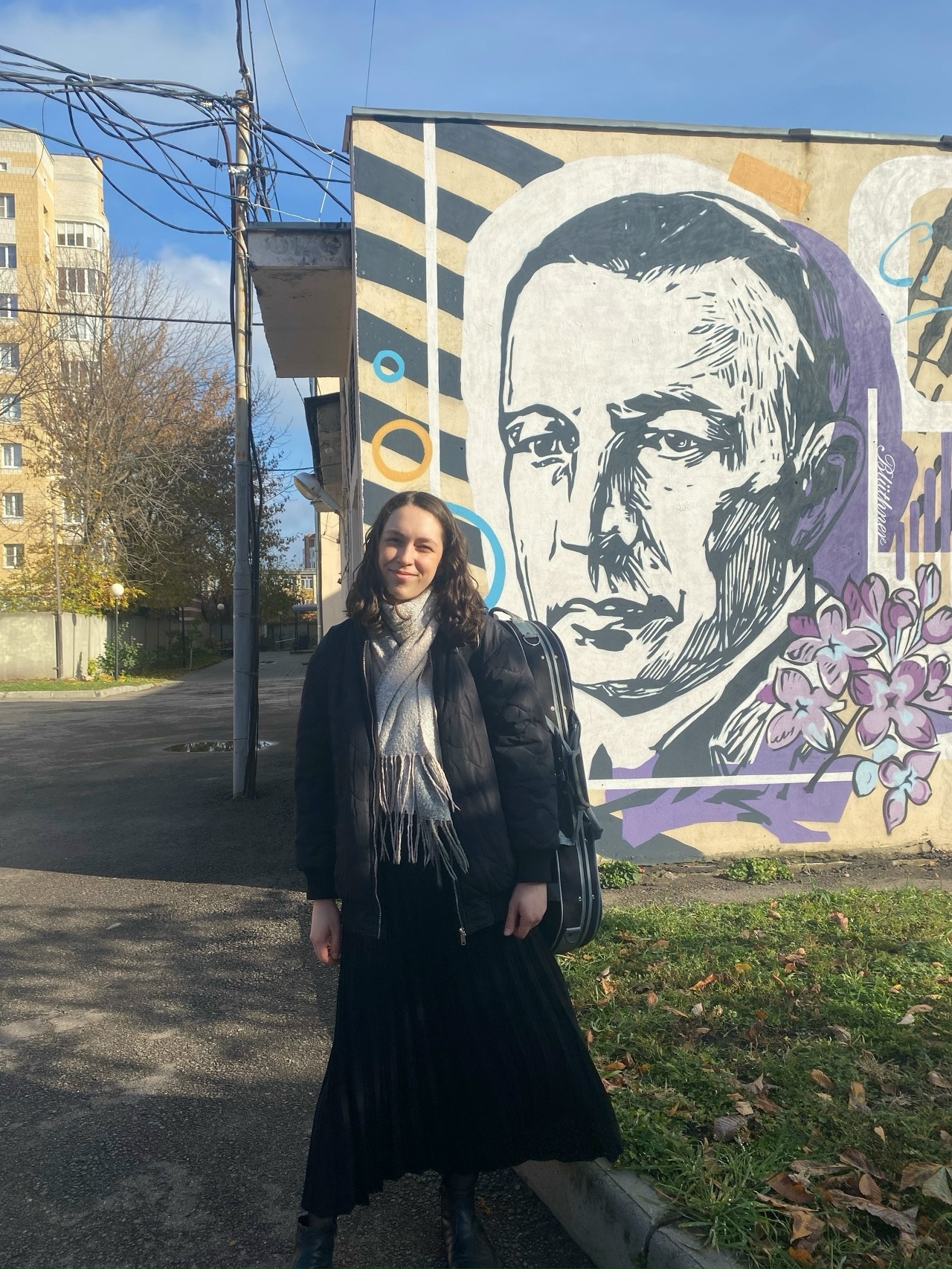 Поздравляем студентку 3 курса кафедры оркестровых инструментов Воложанину Марию