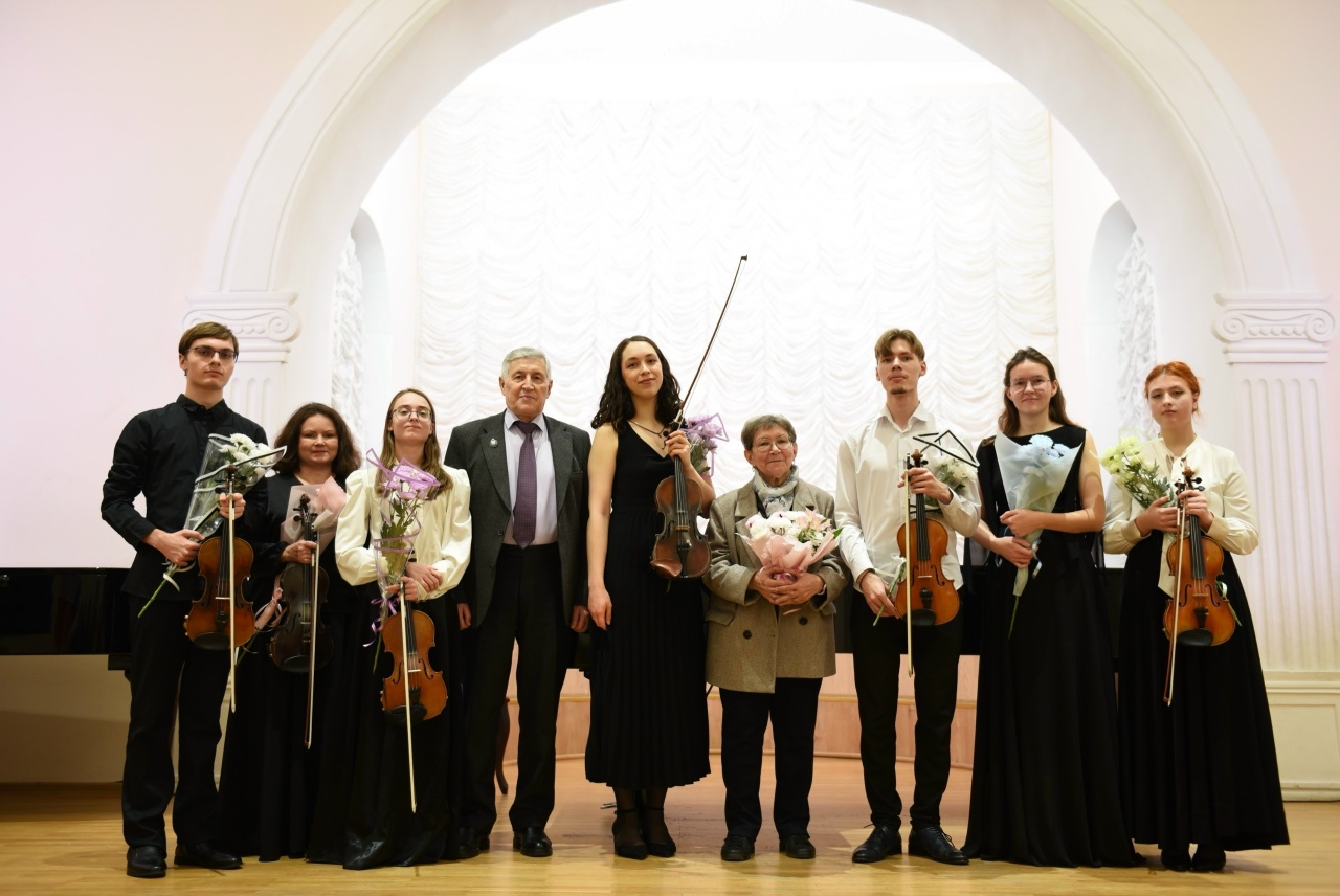 состоялись мастер-классы профессора Ивановой С. С.