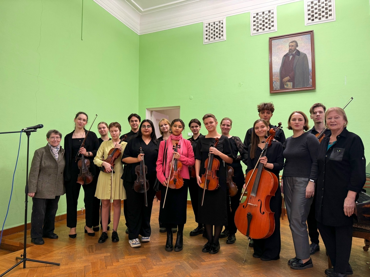 концерт кафедры оркестровых инструментов «К юбилею Людвига ван Бетховена и Роберта Шумана».