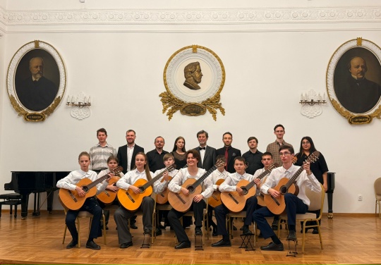 прошел концерт выпускников прошлых лет класса профессора Корденко С.Н.