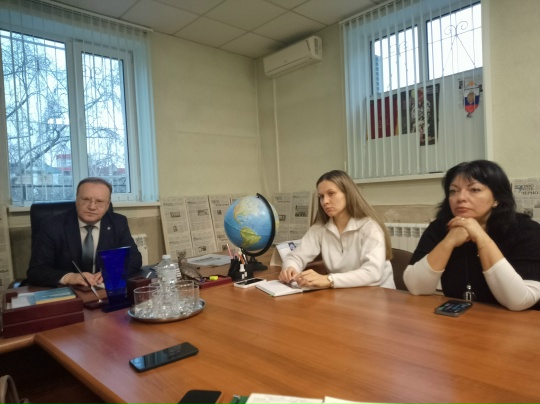 Начальник отдела по работе со студентами и молодёжной политике Сарычева Е.А. приняла участие в фокус-группе.