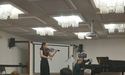 состоялся замечательный концерт камерной музыки