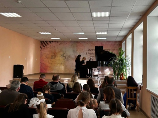 посвященный Дню пианиста