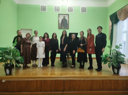 состоялся концерт «Нашим мамам с любовью»