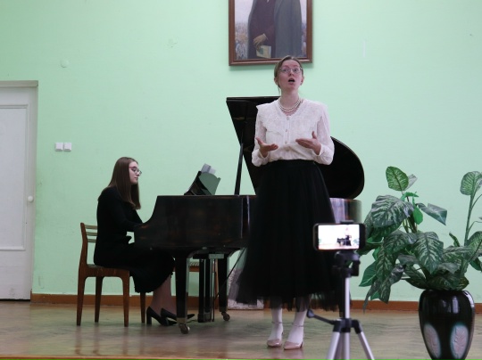 состоялся концерт «Нашим мамам с любовью»