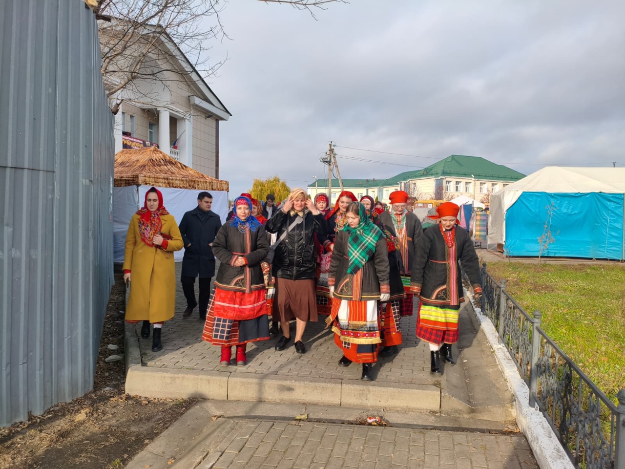 Завершился XXXIII Всероссийский фольклорный фестиваль «На Казанскую»