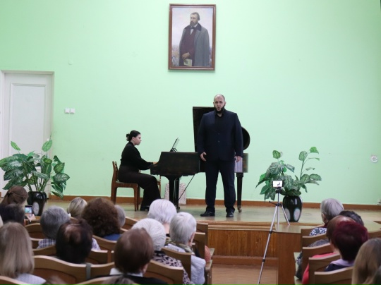 состоялся концерт «Нашим мамам с любовью»