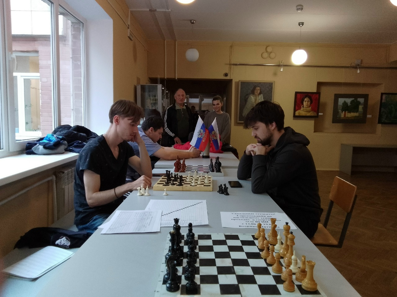 С 10 по 30 ноября в институте проходили соревнования по шахматам, посвящённые Международному дню студента.  Участие приняли как студенты, так и педагоги. Поздравляем победителей!  Результаты среди женщин: 1 место - Незбрицкая Дарья 2 место - Володина Кристина 3 место - Цыганова Дарья  Результаты среди мужчин: 1 место - Гулягин Юрий 2 место - Саврасов Александр 3 место - Олейниченко Максим Сергеевич