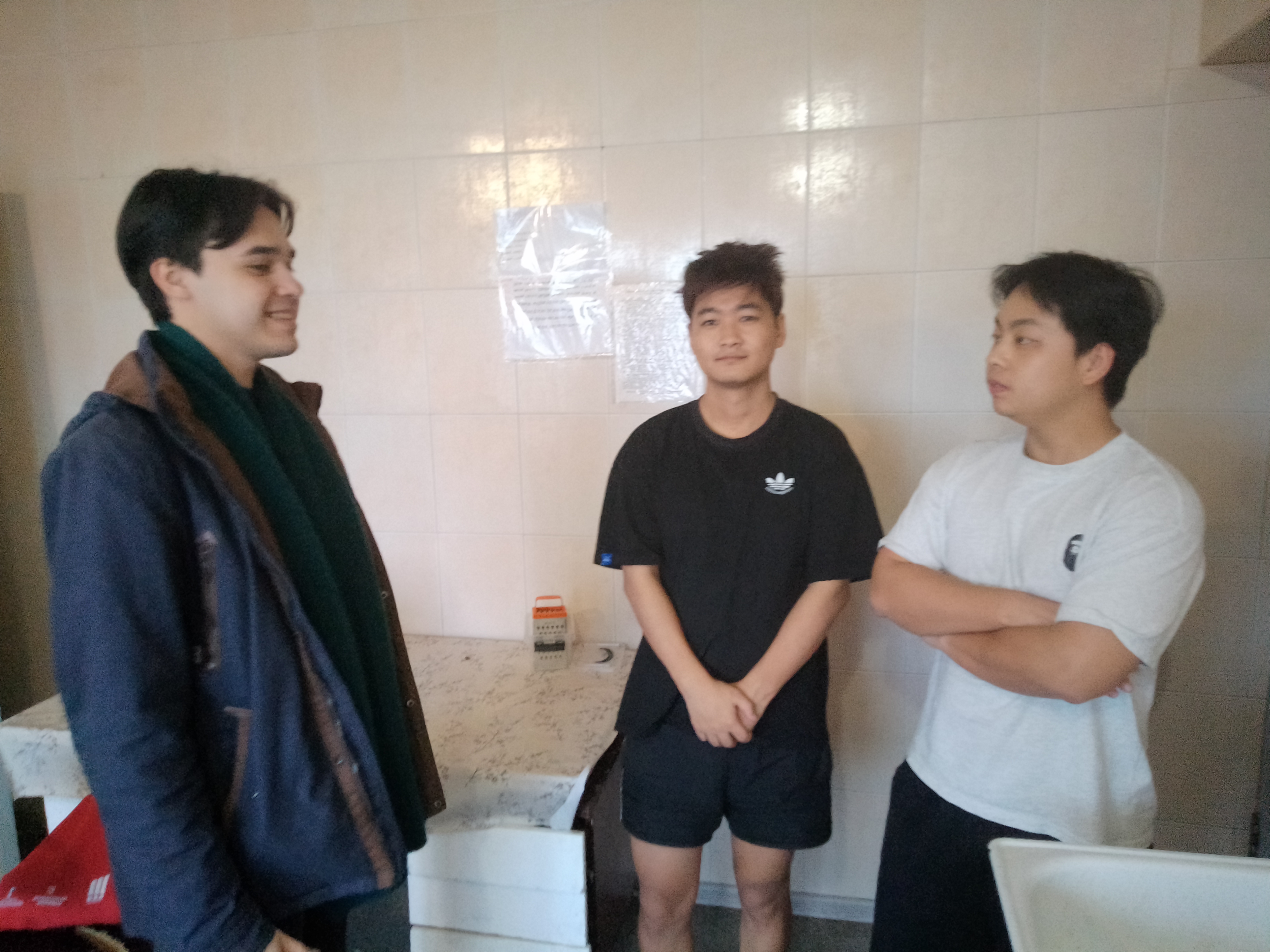 В общежитии ВГИИ состоялся антинаркотический рейд