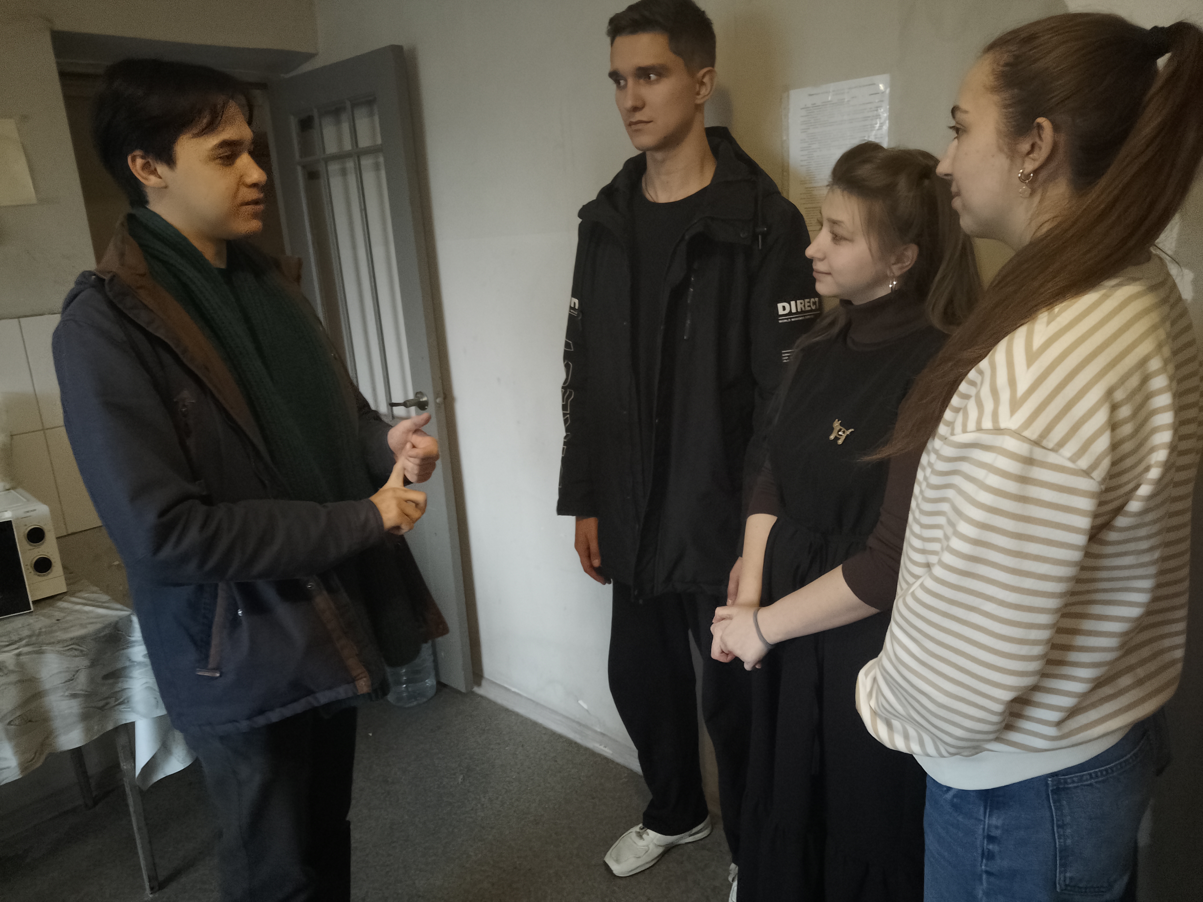 В общежитии ВГИИ состоялся антинаркотический рейд