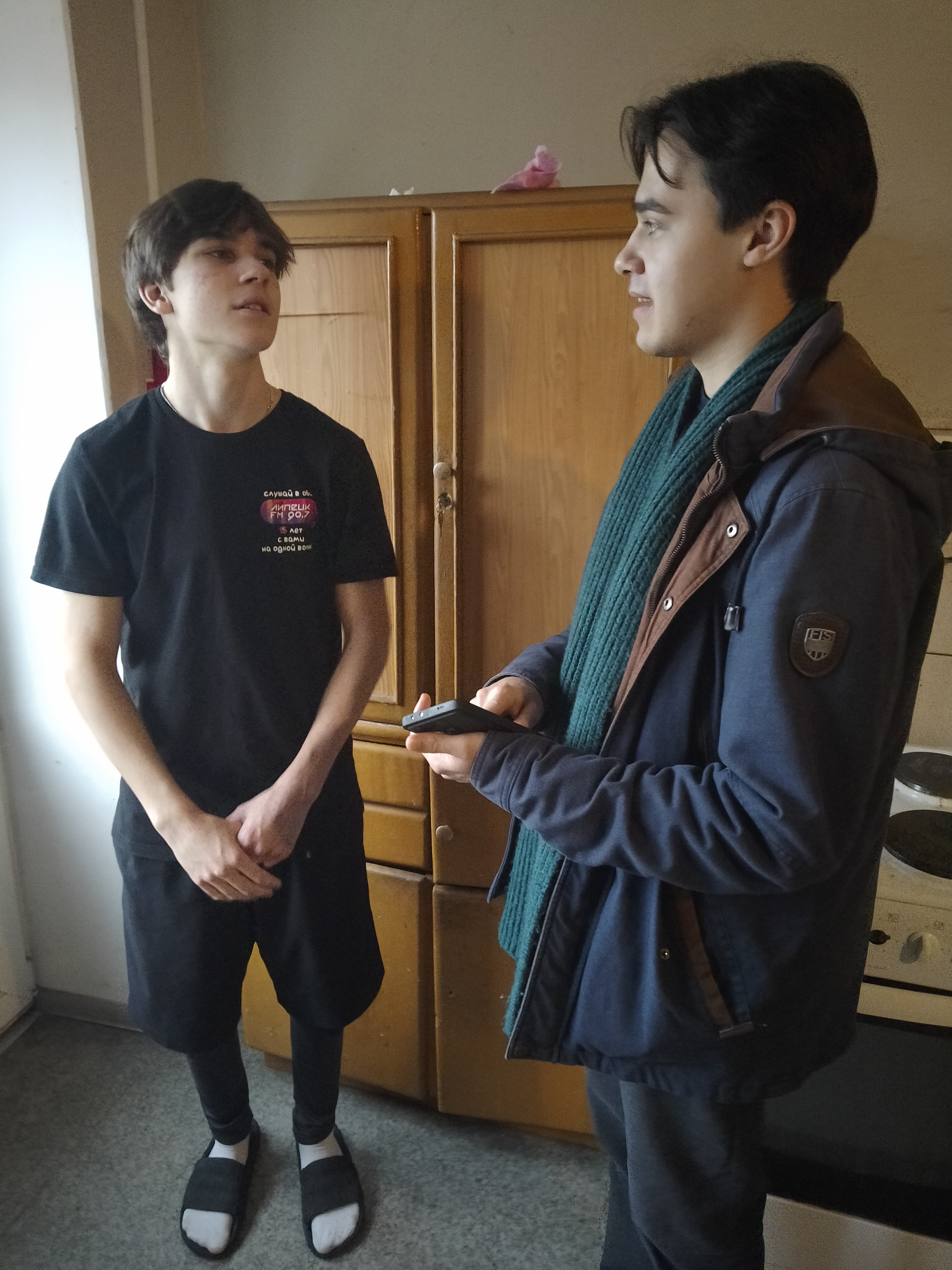 В общежитии ВГИИ состоялся антинаркотический рейд