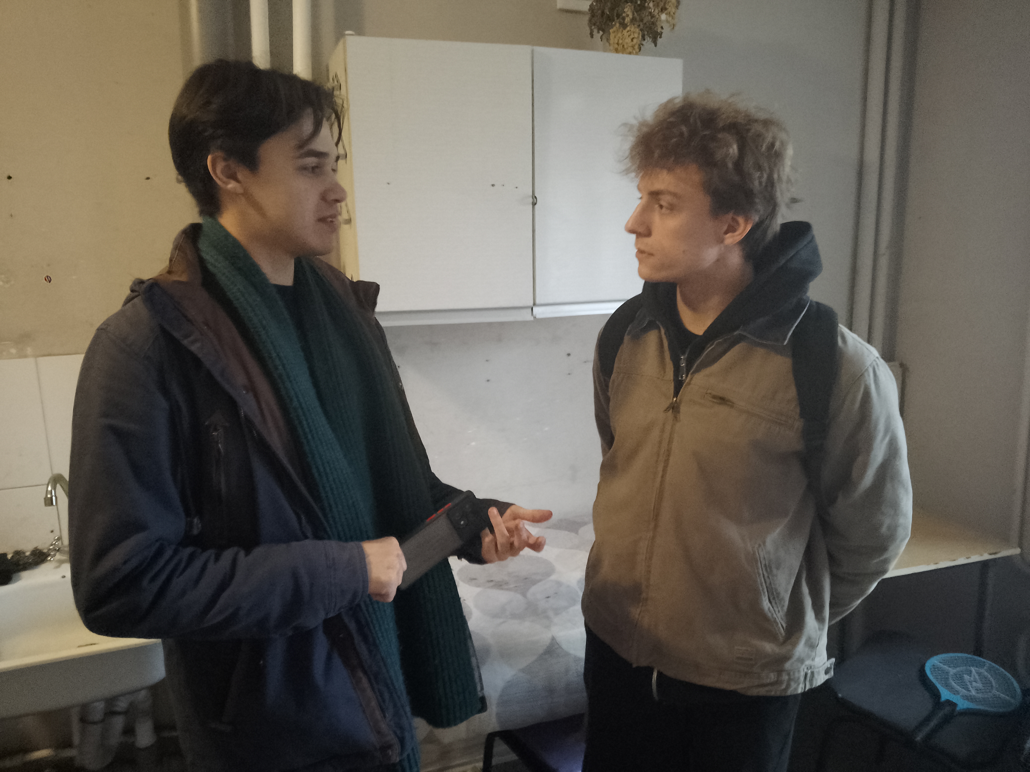 В общежитии ВГИИ состоялся антинаркотический рейд