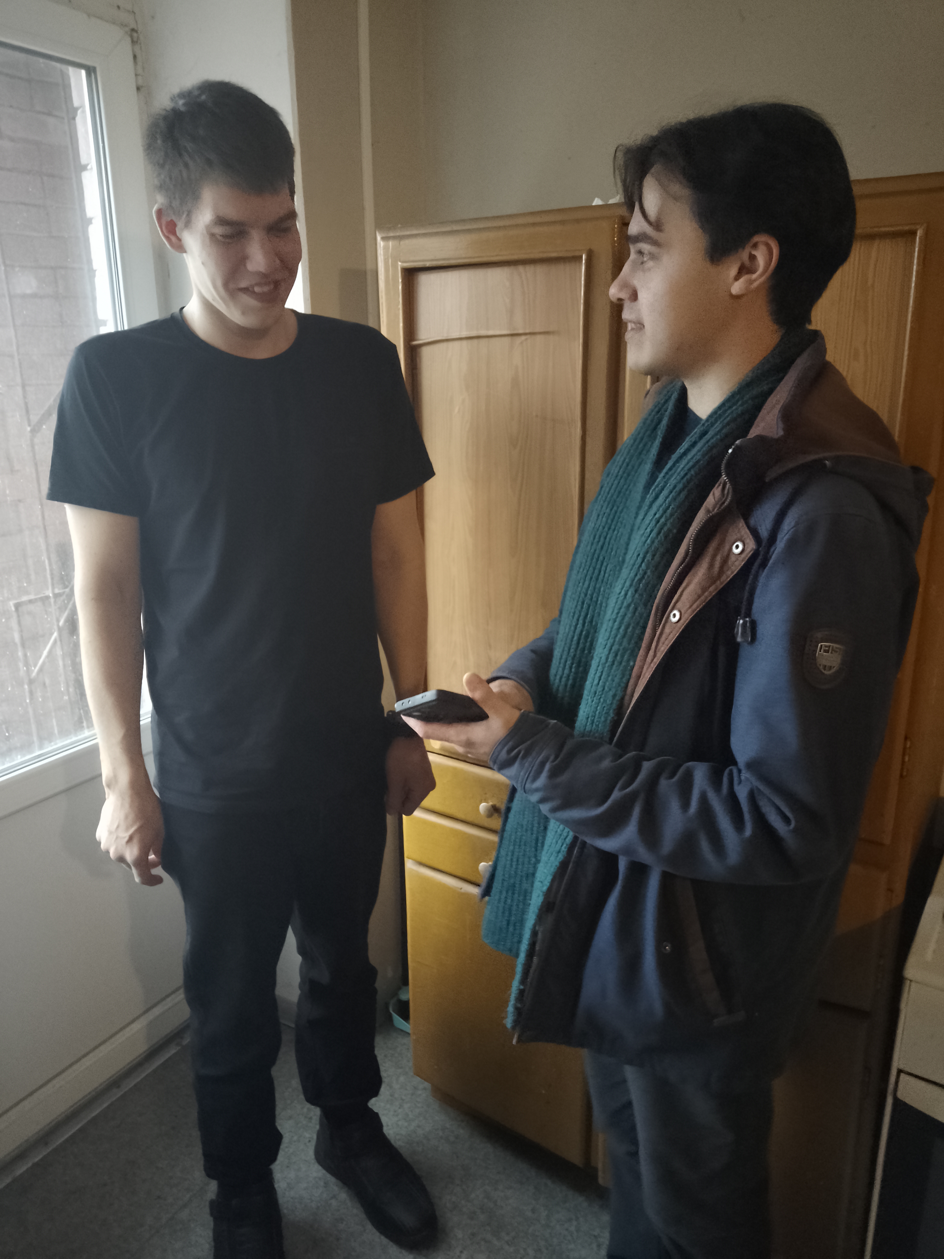 В общежитии ВГИИ состоялся антинаркотический рейд