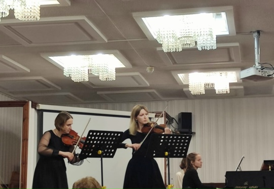 состоялся замечательный концерт камерной музыки